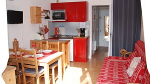 Interior - Cozy studio for 4 people in Samoëns (Samoëns)