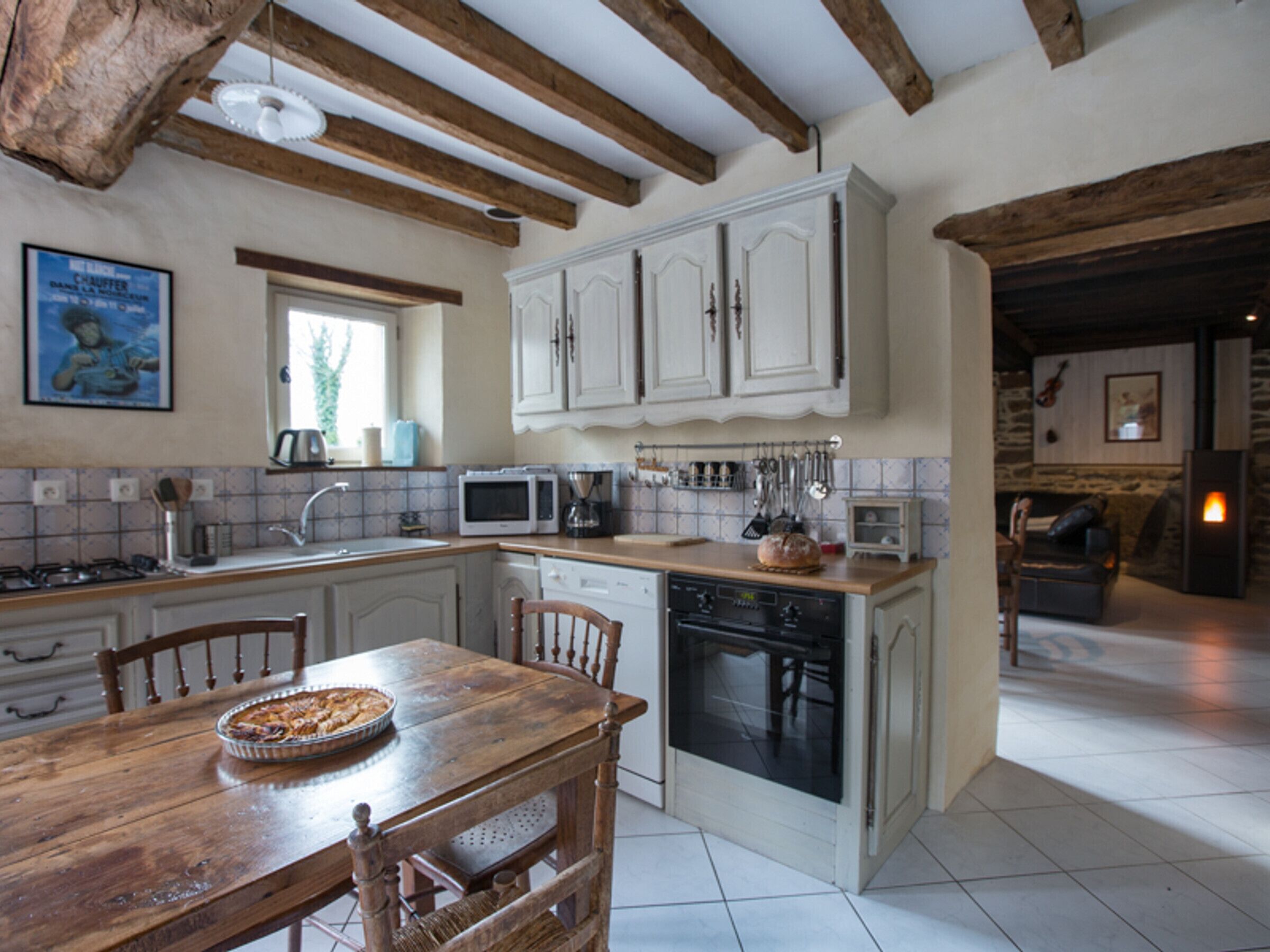 Refrigerador, microondas y lavavajillas 