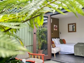 1 Schlafzimmer, Bügeleisen/Bügelbrett, Reisekinderbett, kostenloses WLAN