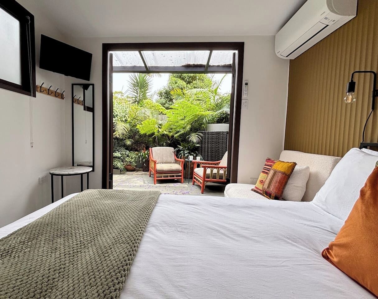 1 bedroom, iron/ironing board, travel cot, free WiFi