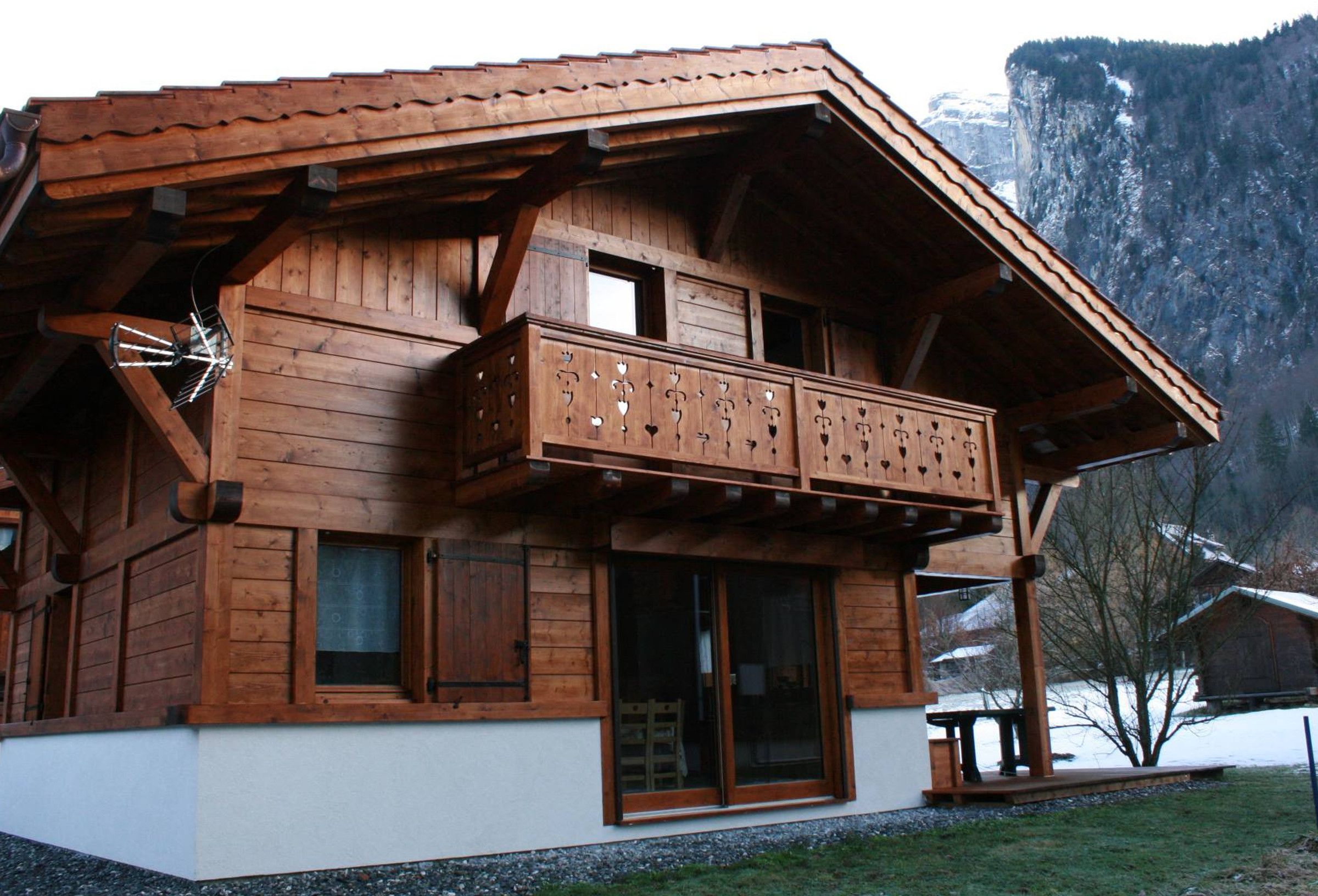 Exterior detail