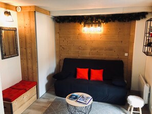 TV - Cozy studio for 4 in Samoëns (Samoëns)
