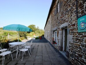 Opções para refeição ao ar livre