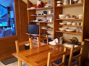 Dining - Cozy studio for 2 in Samoëns (Samoëns)