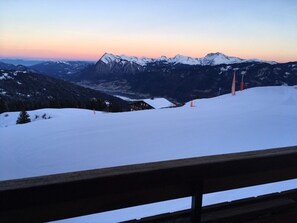 Näkymä majoituspaikasta