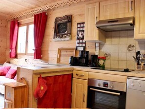 Microwave, oven, dishwasher - Cozy Samoëns apartment for 3 people - Wifi included (Samoëns)