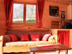 TV - Cozy Samoëns apartment for 3 people - Wifi included (Samoëns)