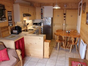 Interior - Cozy Samoëns apartment for 3 people - Wifi included (Samo ëns)