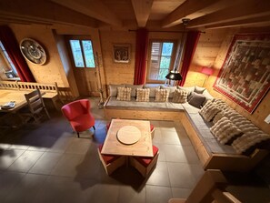 TV - Large chalet in Samoëns for 11 guests with Wifi (Samoëns)