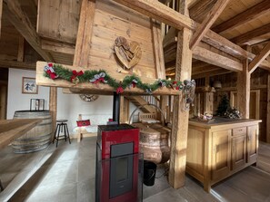 Interior - Spacious chalet in Samoëns, 6 bedrooms, perfect for 14 people with Wifi (Samoëns)