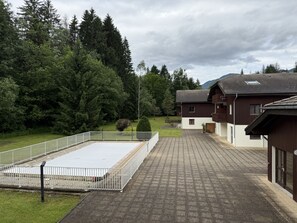 Property grounds - Cozy 1-bedroom apartment - Samoëns - Wifi (Samoëns)