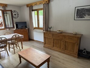 Dining - Cozy 1-bedroom apartment - Samoëns - Wifi (Samoëns)