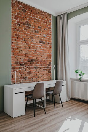Apartment | Iron/ironing board, free WiFi - AS HOME Małachowskiego (Wrocław)