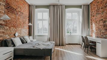 Apartment | Iron/ironing board, free WiFi