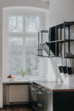 apartman | Privát konyha | Elektromos vízforraló