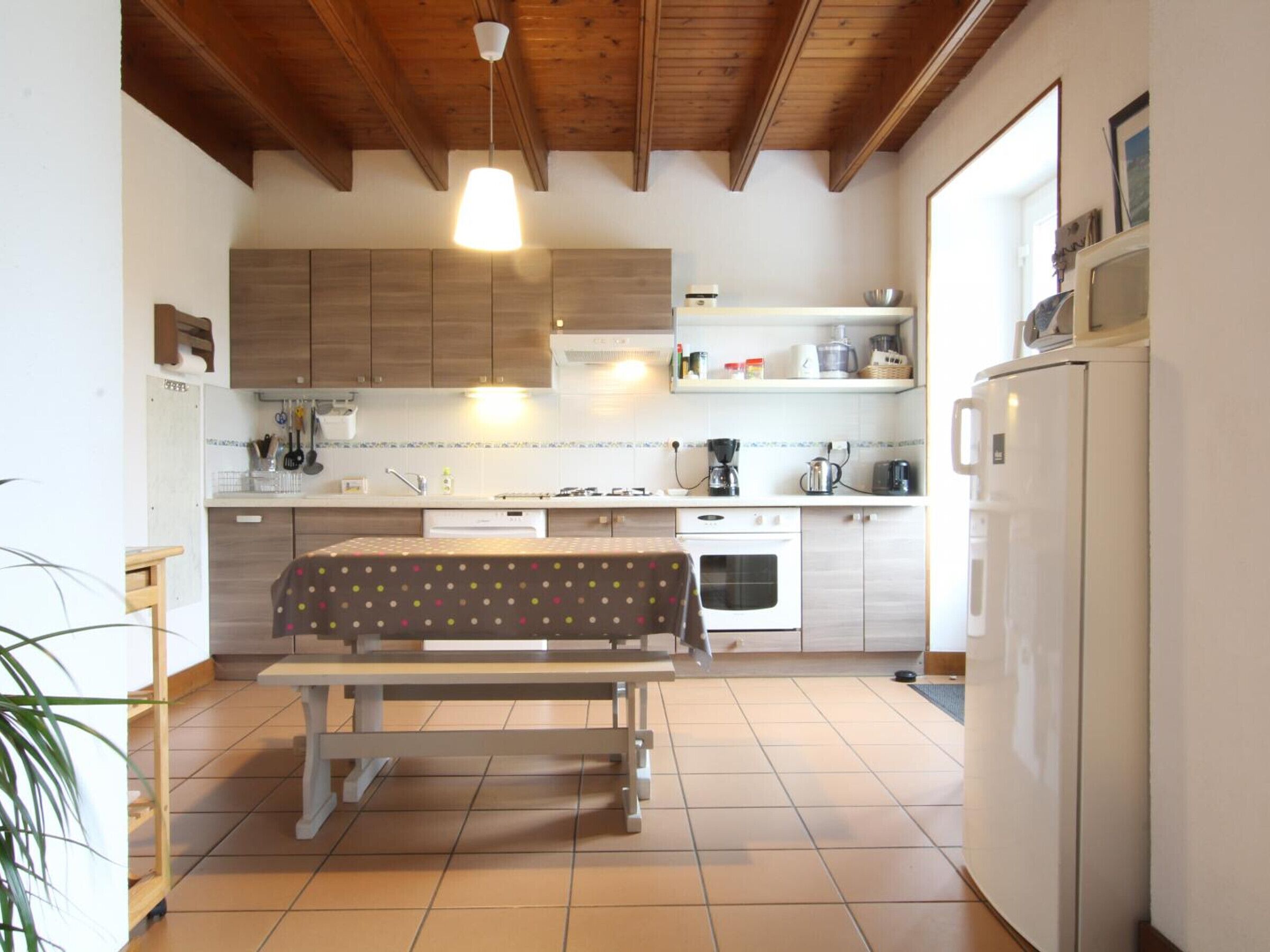 Kühlschrank, Mikrowelle, Geschirrspüler