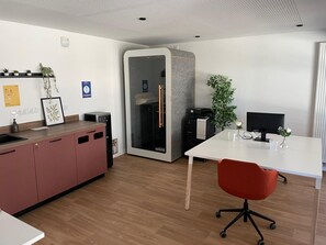 Business center