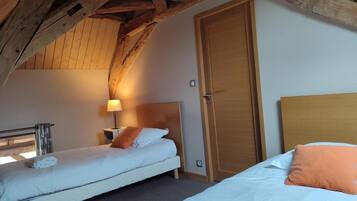 2 chambres, Wi-Fi gratuit