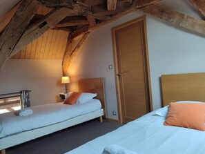 2 chambres, Wi-Fi gratuit