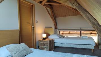 2 chambres, Wi-Fi gratuit