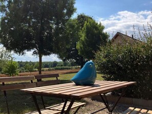 室外用餐