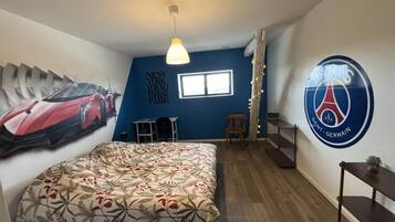 5 chambres, accĂšs Internet