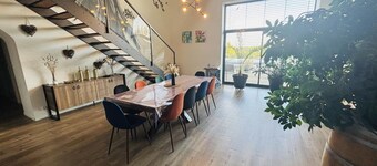 Family cottage with pool and garden in Bressolles