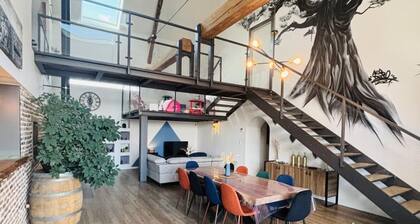 Family cottage in Bressolles with private pool and pets allowed