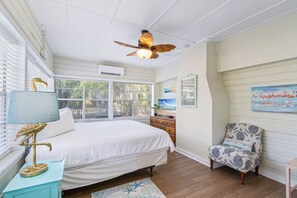 Signature-mökki, 3 makuuhuonetta, patio | Yksilöllisesti sisustettu, yksilöllisesti kalustettu, ilmainen Wi-Fi