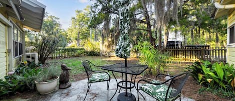 Signature Cottage, 3 Bedrooms, Patio | Terrace/patio