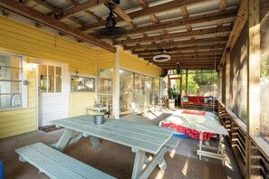 Signature Cottage, 3 Bedrooms, Patio | Terrace/patio