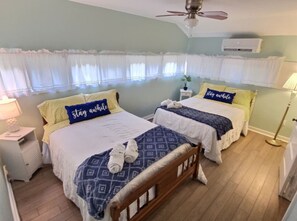 Decoración personalizada, muebles diferentes y wifi gratis 