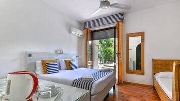 Minibar, kostenloses WLAN, Bettwäsche