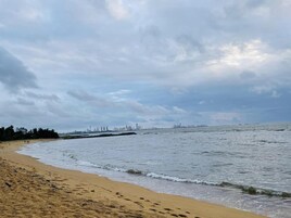 Vista a la playa o al mar