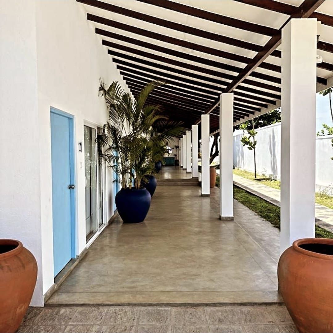 Property entrance