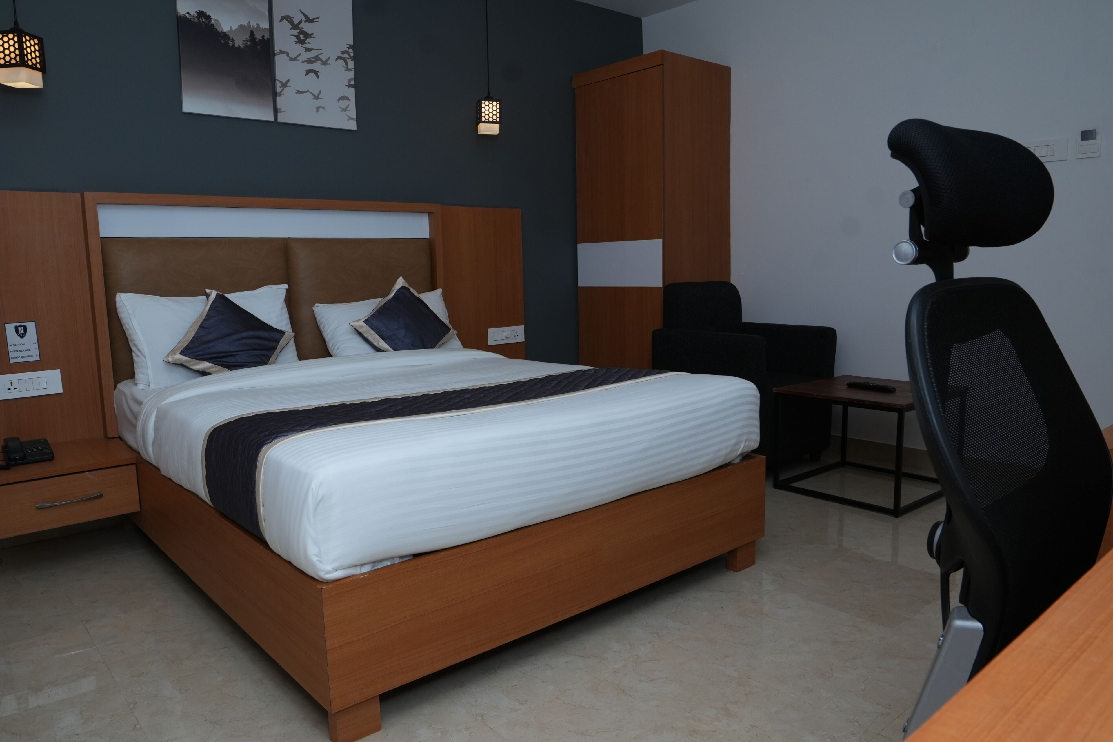 Classic Double Room, City View