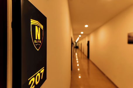 Exterior. HOTEL N ELITE