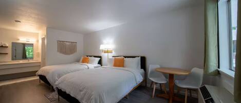 1 habitación, wifi y ropa de cama