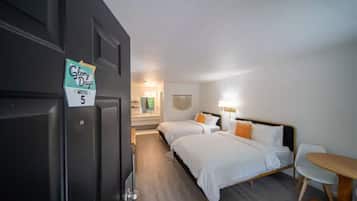 1 bedroom, WiFi, bed sheets