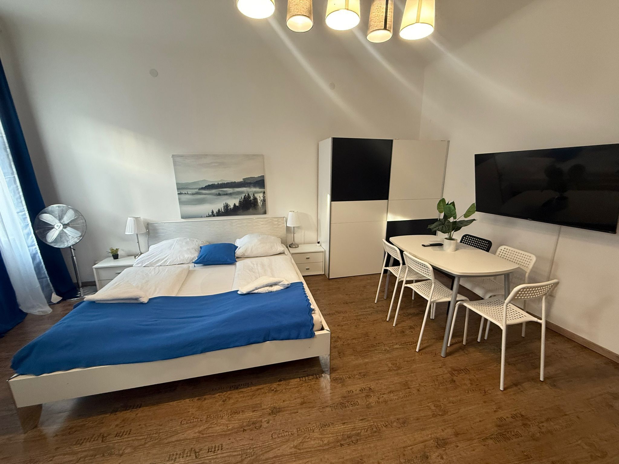 Iron/ironing board, free WiFi