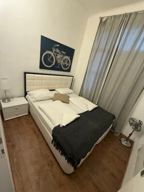 Appartement | Vue de la chambre
