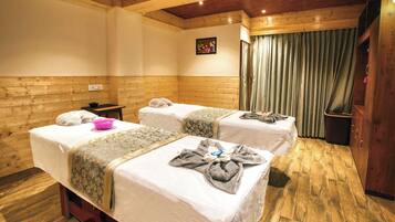 Behandlungsräume für Paare, Dampfbad