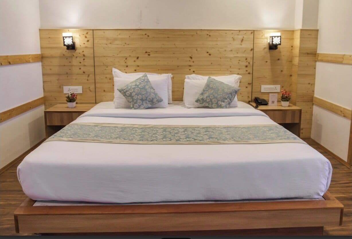 Habitación estándar | Caja de seguridad en la habitación, escritorio y insonorización 