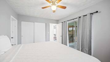 1 bedroom, iron/ironing board, WiFi, bed sheets