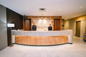 Reception - Kingston Hotel 6 Changkat Bukit Bintang (Kuala Lumpur)