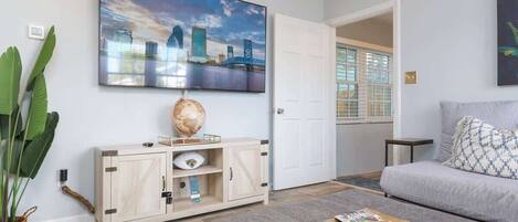 3 chambres, fer et planche Ă repasser, Wi-Fi gratuit, draps fournis