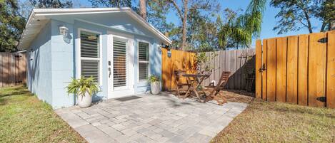 Opções para refeição ao ar livre