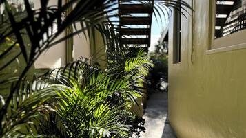 Overnatningsstedets område