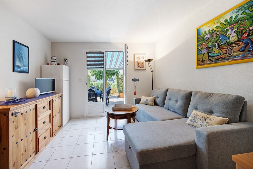 Maison De Vacances « Au Bord De La Mer » Avec Vue Sur La Mer Et Wi-fi - Bretignolles-sur-Mer