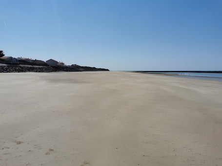Plage à proximité. Maison de vacances « Au Bord de la Mer » avec vue sur la mer et Wi-Fi